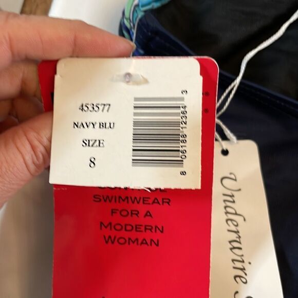 MAGICSUIT MULTICOLOR HIGH WAIST.  TANK STYLE TOP.  NEW WITH TAGS - Picture 5 of 9